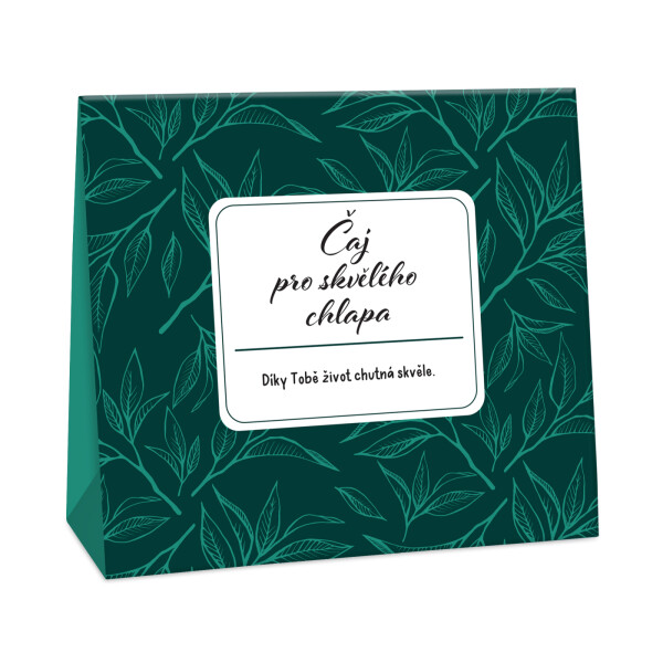 Čaj s věnováním - Skvělý chlap - Albi