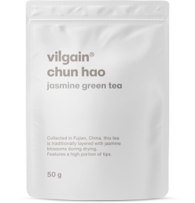 Vilgain Jasmínový zelený čaj – 3× Chun Hao 50 g