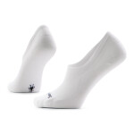 Unisex merino městské ponožky SMARTWOOL Everyday No Show Socks, White velikost: 38-41 (M)