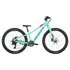 Dětské kolo Scott Scale 400 spring green pneu 24", barva zelená, model 2026 - ZDARMA dopravné, odborná montáž, seřízení a sada světel!