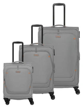 Travelite Umbria S,M,L Smoky Grey S: 35 l / M: 61/66 l / L: 90/96 L TRAVELITE-91940-04