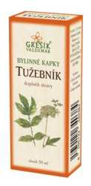 Grešík Bylinné kapky Tužebník 50ml