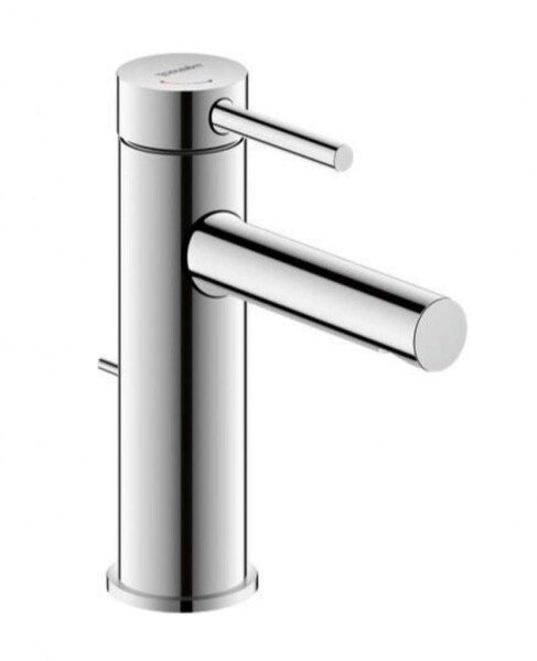 DURAVIT - Circle Umyvadlová baterie s výpustí, FreshStart, chrom CE1021001010