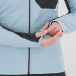 KARPOS Marmolada W Fleece, Forget/Black velikost: S