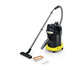 Karcher AD 4 Premium vysavač na popel, 600 W, kovová nádoba 17 l, kovový filtr, pozinkovaná sací hadice EDF_2123174