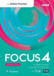 Focus 2nd Edition Level 4 Student´s Book with eBook and Online Practice - Sue Kay
