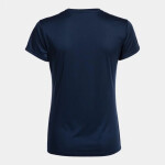 Dámské triko Joma Combi Woman Shirt S/S Dark Navy Velikost: S