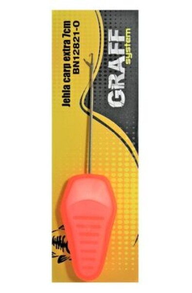 Graff Jehla Carp Extra 7cm Oranžová (BN12821-O)