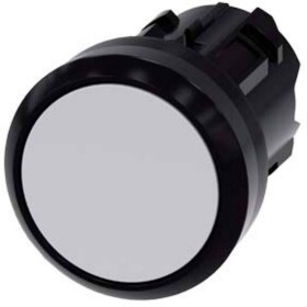 Siemens 3SU1000-0AB80-0AA0, 3SU10000AB800AA0 tlačítko, 22.3 mm, 1 ks