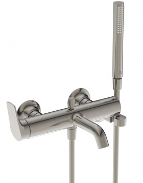 IDEAL STANDARD - La Dolce Vita Vanová baterie s příslušenstvím, Silver Storm BD667GN