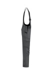 Bib & Brace Twill Cordura pracovní kalhoty s laclem unisex tmavě šedá 44
