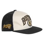 Outerstuff Dětská kšiltovka Boston Bruins NHL Flatbrim Arch Deadstock Snapback