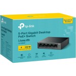 TP-Link LS105GP / Switch / 10 Gbps / 5x GLAN / PoE+ (LS105GP)