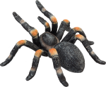 Tarantule rudokrká figurka - Alltoys Mojo