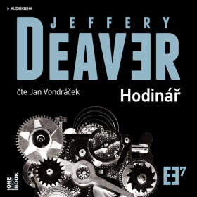 Hodinář - Jeffery Deaver - audiokniha