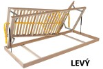 AHORN CZ, s.r.o. Rošt Duostar II Kombi P HN pravý/levý ROZMĚR: 90 x 210 cm (levý)