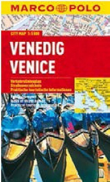 Venedig/Venice City Map 1:15000