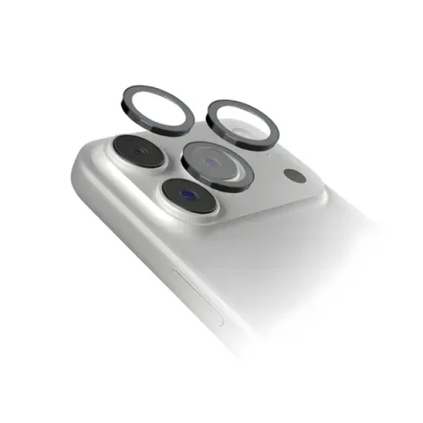 SBS pro Apple iPhone 18 Pro/18 Pro Max černá / Ochranný kryt objektivu (8018417549922)