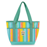 Spokey ACAPULCO Termotaška, 12 l, barevné pruhy