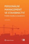 Personální management ve stavebnictví