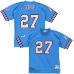 Mitchell & Ness Pánský dres Tennessee Titans NFL Eddie George #27 Tennessee Oilers Legacy Throwback Velikost: S