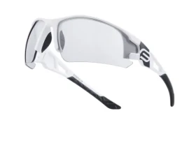 Force Calibre cyklistické brýle bílá/fotochromatická skla