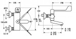 HANSA - Tempra Termostatická umyvadlová baterie, chrom 08385202