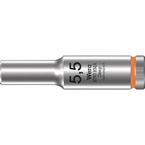 Wera 8790 HMA Deep 05004502001 vložka pro nástrčný klíč 5.5 mm 1 ks 1/4