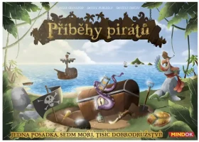MINDOK Společenská hra Příběhy pirátů