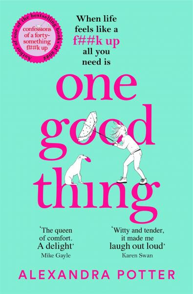 One Good Thing: From the Author of Runaway Bestseller Confessions of a Fortysomething F Up - Alexandra Potter