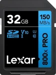 Lexar Professional 800x PRO 32GB / Paměťová karta SDHC / UHS-I/U1 / V30 / Class 10 (LSD0800P032G-BNNNG)