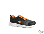 Bezpečnostní obuv Cofra AGILITY S3 SRC * Velikost boty: 48 LIGHTECH, Černá