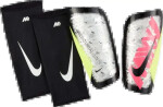 SPORT Fotbal chrániče holení Mercurial Lite 25 DX4607 975 Růžová se žlutou - Nike vícebarevná L