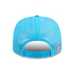New Era Pánská kšiltovka Carolina Panthers NFL 2025 On-Field Sideline 9SEVENTY Trucker Snapback