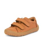 Dětské barefoot tenisky BASE Cognac Froddo G3130240-2 hnědá - 34