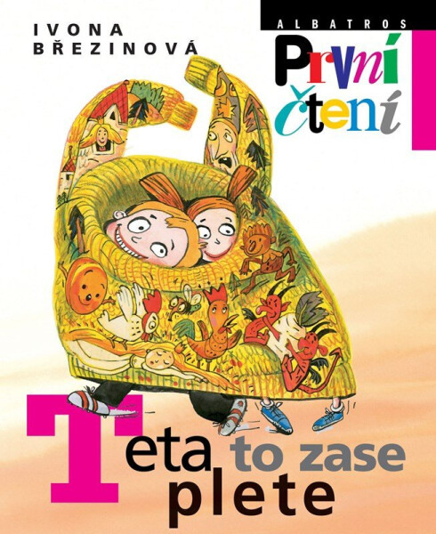 Teta to zase plete - První čtení - Ivona Březinová