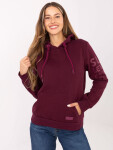 Dámská mikina Asmia D10600BI02690A8NO Bordó - FPrice bordó S