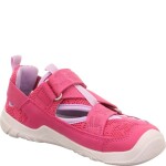 Dívčí barefit sandály TRACE Pink/Purple Superfit 1-006029-5500 růžová - 34