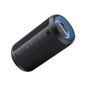 Niceboy Orion černá / Přenosný bluetooth reproduktor / 24 W / 2200 mAh / BT 5.3 / AUX / microSD / IP67 (orion-black)