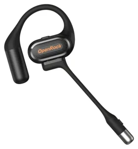 OneOdio OpenRock Link 20 černá / Bezdrátová sluchátka / mikrofon / Bluetooth 6.0 / IPX7 / otevřená (OpenRock Link 20)
