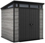 KETER PENT Signature domek 7x7 Storm Grey