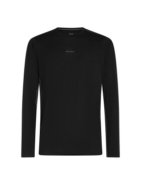 ICEBREAKER Mens Merino 125 CL Sphere LS Tee C Block, Black/Obsidian/Cb (vzorek) velikost: M