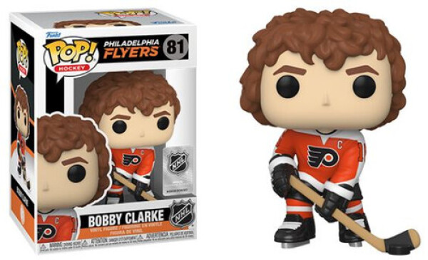 Funko Figurka POP! Bobby Clarke #16 Philadelphia Flyers