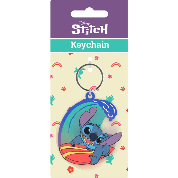 Lilo a Stitch spinner klíčenka - Stitch - EPEE