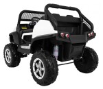 Mamido Dětské elektrické auto Buggy 4x4 Mercedes-Benz Unimog bílé