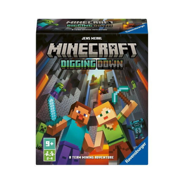 Minecraft Digging Down - Albi