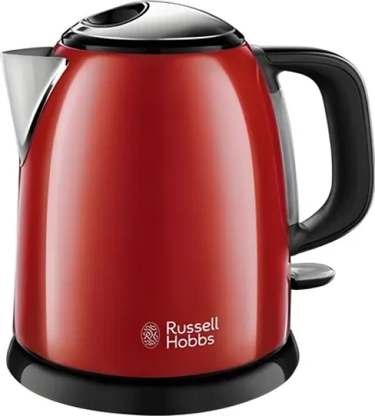 Russell Hobbs 24992-70 červená / Varná konvice / 1 l / 2400 W (24992-70)