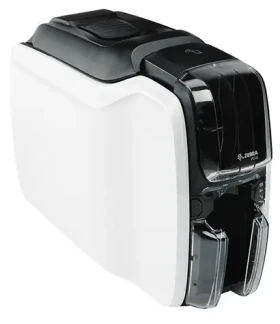 ZEBRA ZC100 tiskárna plastových karet / jednostranná / 300dpi / USB / LAN / Wi-Fi (ZC11-000W000EM00)