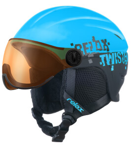 Lyžařská helma Relax TWISTER VISOR RH27J Helmy vel.: S/53-56