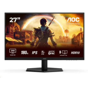 AOC MT 27" Q27G42XE - 2560x1440,IPS,180Hz,2xHDMI,DP,Repro EDF_492050